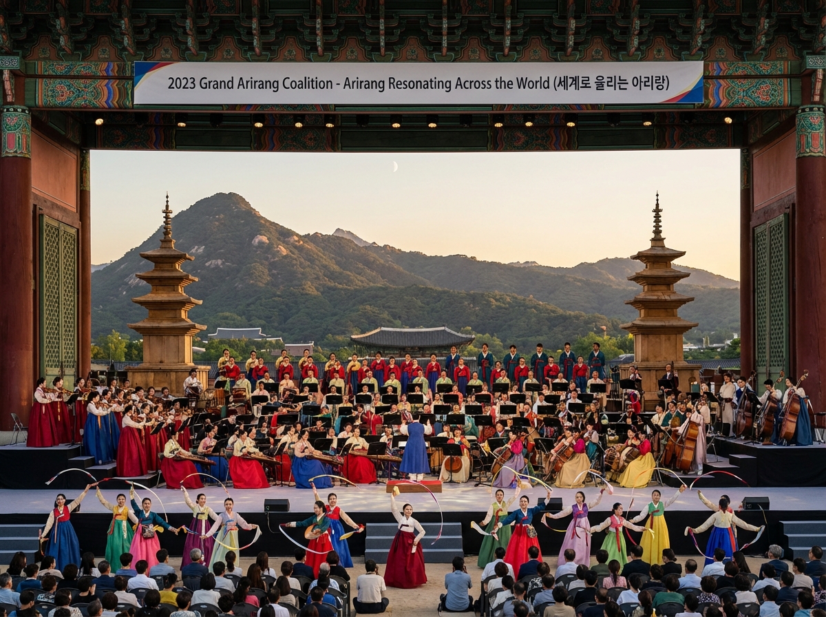 2023 대한민국 3대 아리랑 협의체